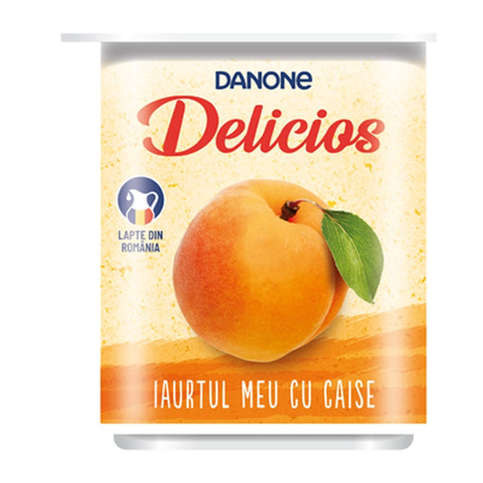 DANONE Delicios Iaurt Caise 125 g
