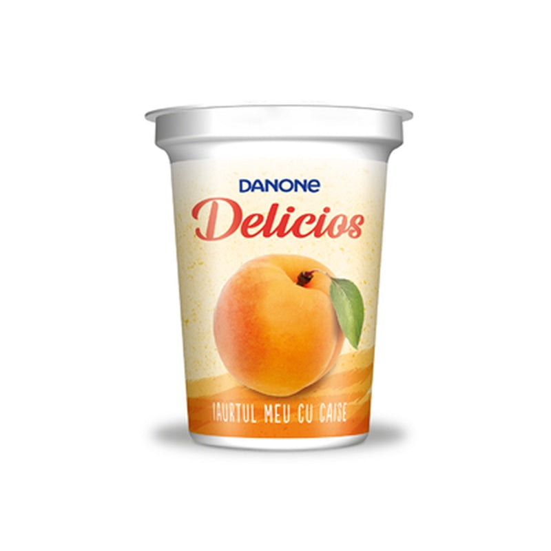 DANONE Delicios Iaurt Caise 400 g