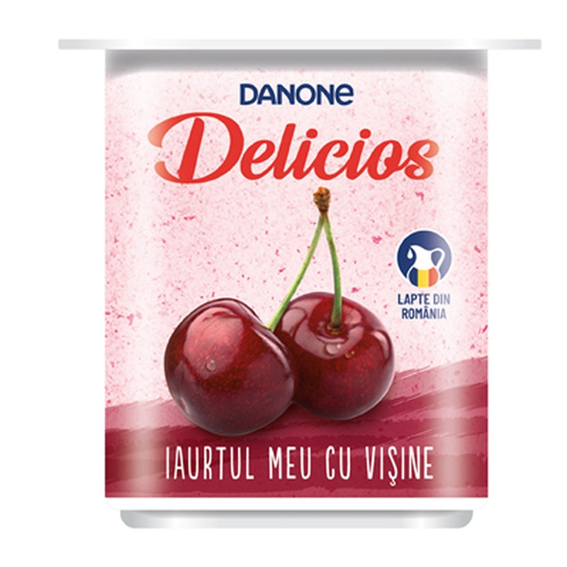 DANONE Delicios Iaurt Visine 125 g