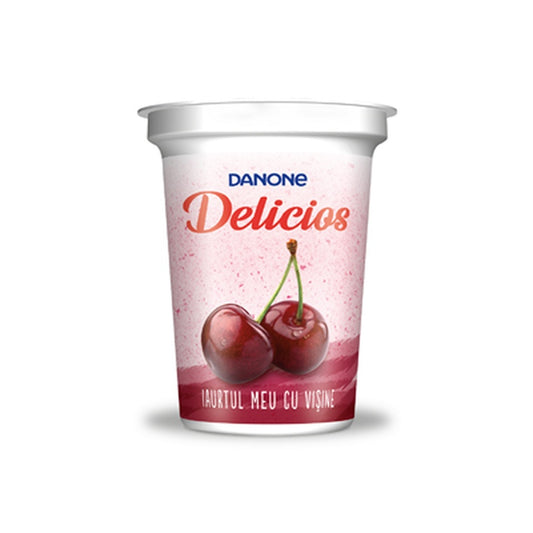 DANONE Delicios Iaurt Visine 400 g