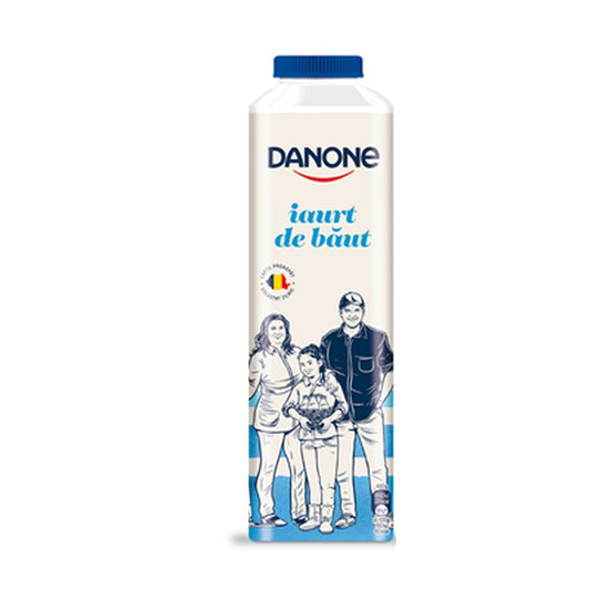 DANONE Nutriday Iaurt Natural de Baut 490 g