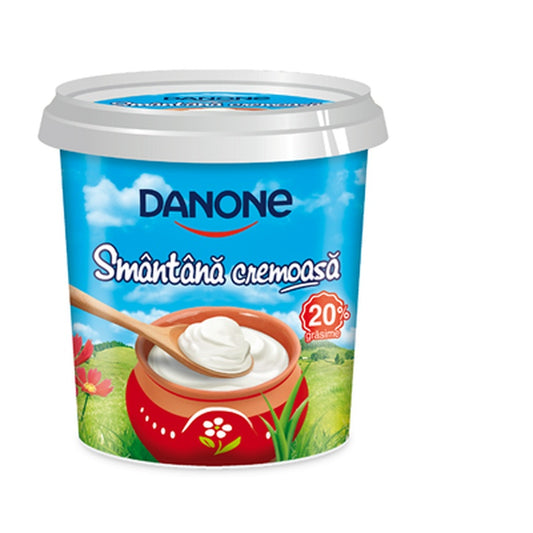 DANONE Smantana 20% grasime 850 g