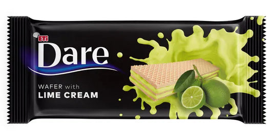 DARE Napolitana cu Crema de Lime 66 g - WALTI