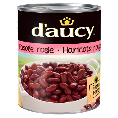 D'AUCY Fasole Rosie 800 g - WALTI