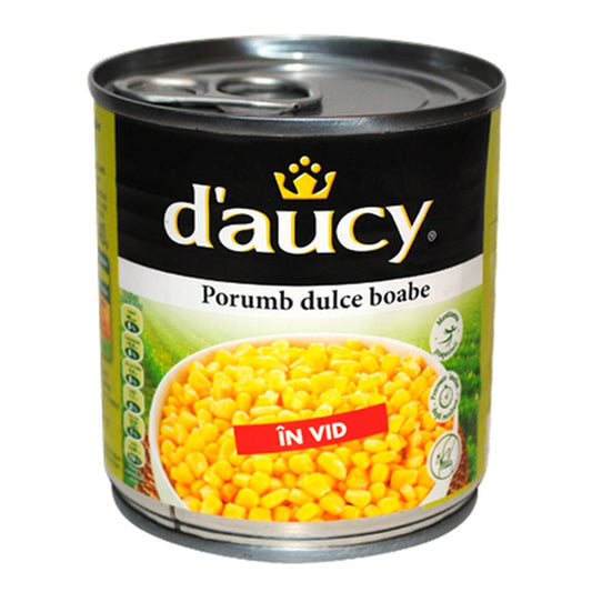 D'AUCY Porumb Dulce 150 g