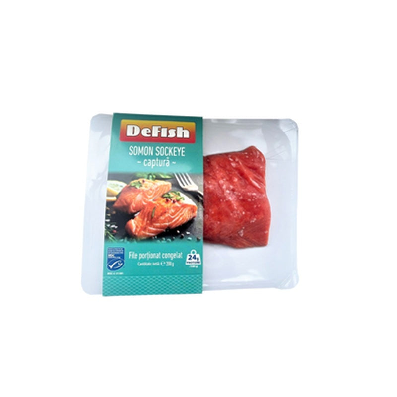 DEFISH Somon Sockeye File 200g ❄