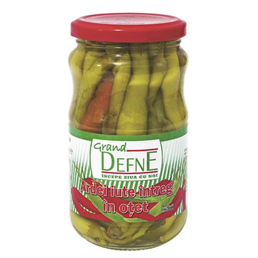 DEFNE Ardei Iute in Otet 350 g