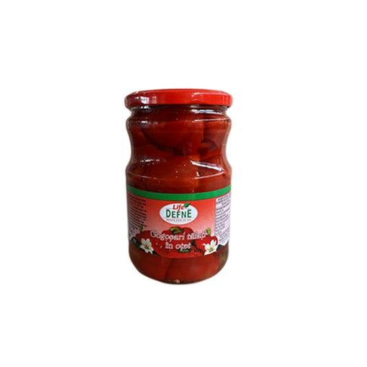 DEFNE Gogosari in Otet Borcan 650 g