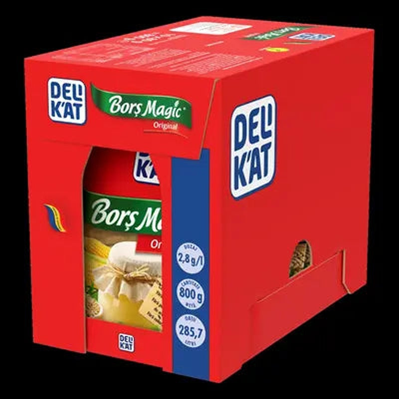 DELIKAT Bors Magic 10 x 80 g
