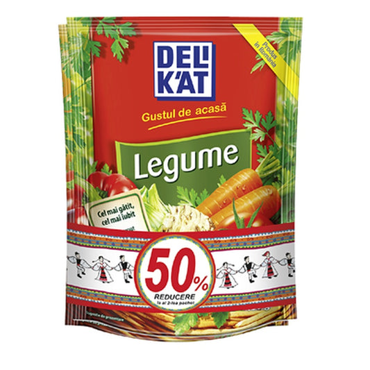 DELIKAT Legume 800 g (1 x 400 g + 1 x 400 g-50%)