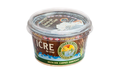 DELTA DIN CARPATI Salata Icre Crap 190 g