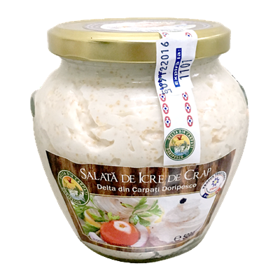 DELTA DIN CARPATI Salata Icre de Crap 500 g