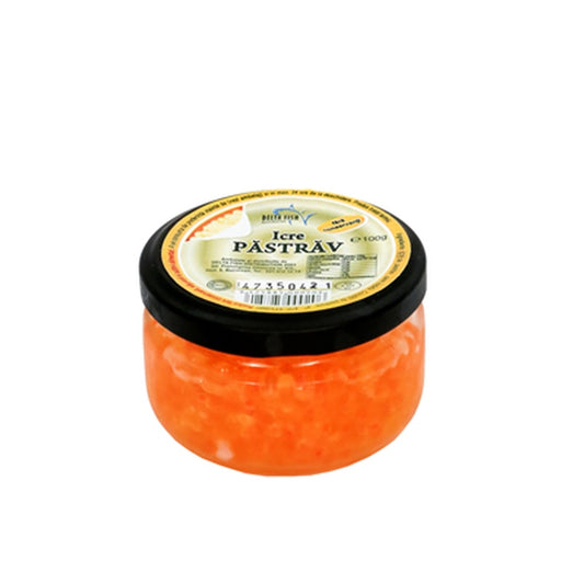 DELTA FISH Icre Pastrav Lilvio Imperial 100 g