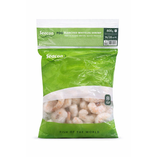 DEL MARE Creveti cu Codita Blansati Decorticati 16-20 800 g ❄
