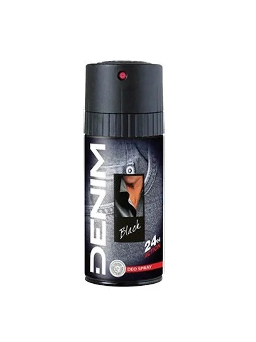 DENIM Deodorant Black 150 ml - WALTI