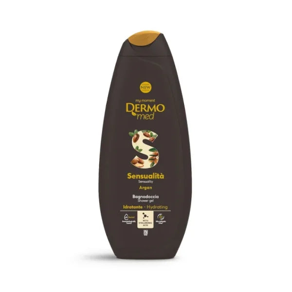DERMOMED Gel de Dus Argan 750 ml - WALTI