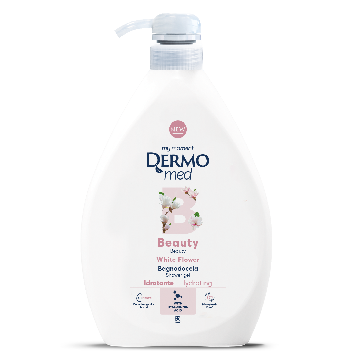 DERMOMED Gel de Dus Floral 1 L