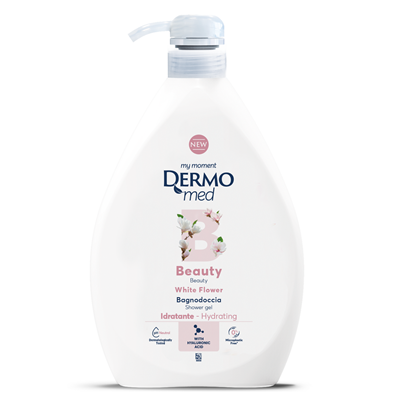 DERMOMED Gel de Dus Floral 1 L