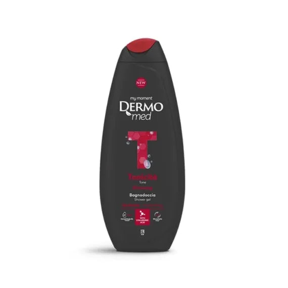 DERMOMED Gel de Dus Ginseng 750 ml - WALTI