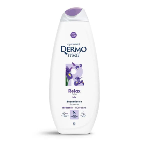 DERMOMED Gel de Dus Iris 750 ml - WALTI