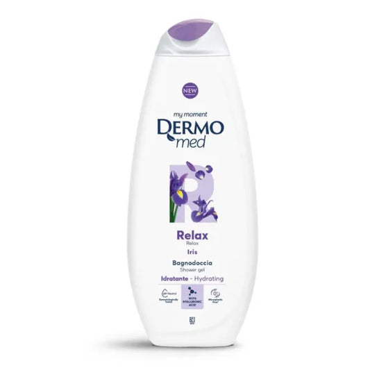 DERMOMED Gel de Dus Iris 750 ml - WALTI