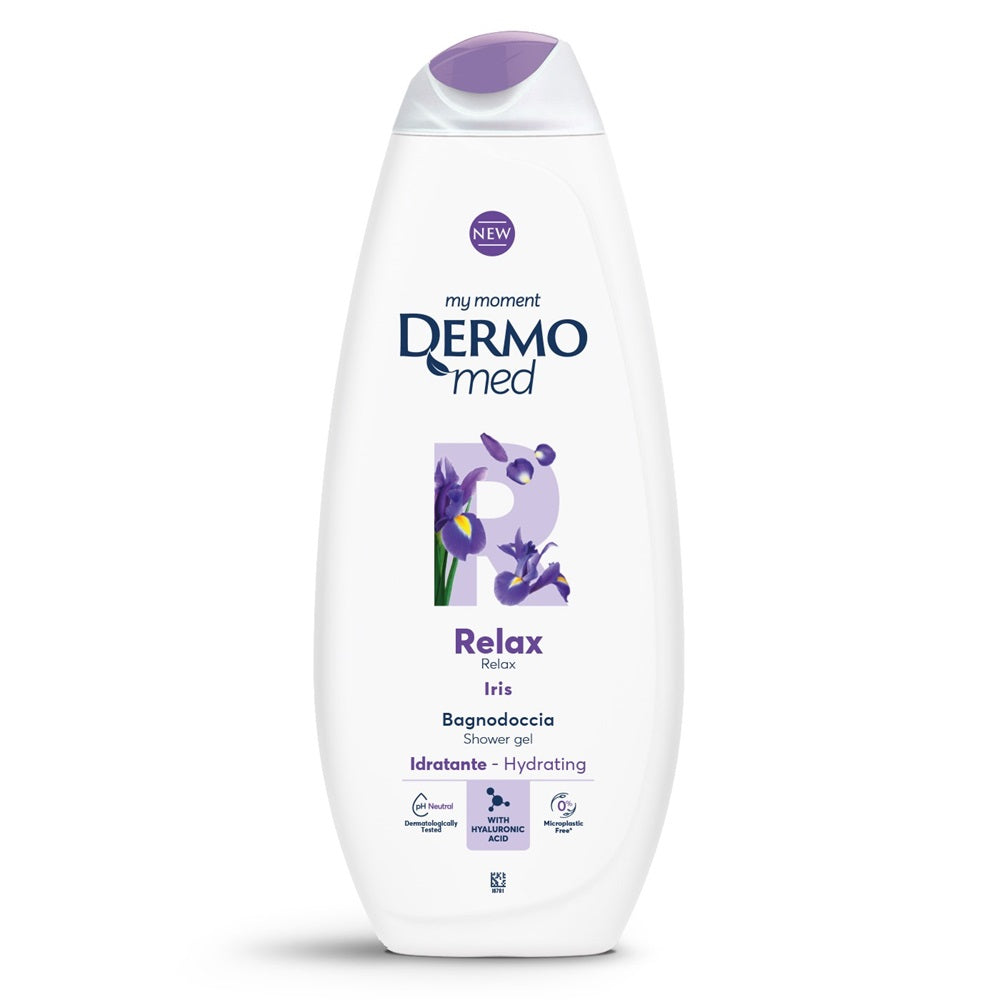 DERMOMED Gel de Dus Iris 750 ml
