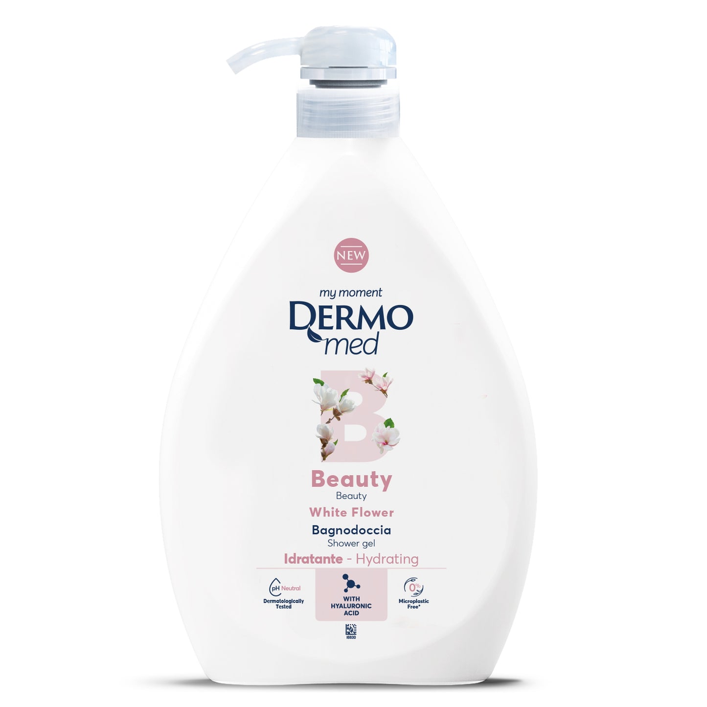 DERMOMED Gel de Dus Floral 1 L
