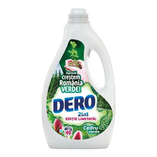 DERO Cedru Verde Detergent Rufe 2 L - WALTI