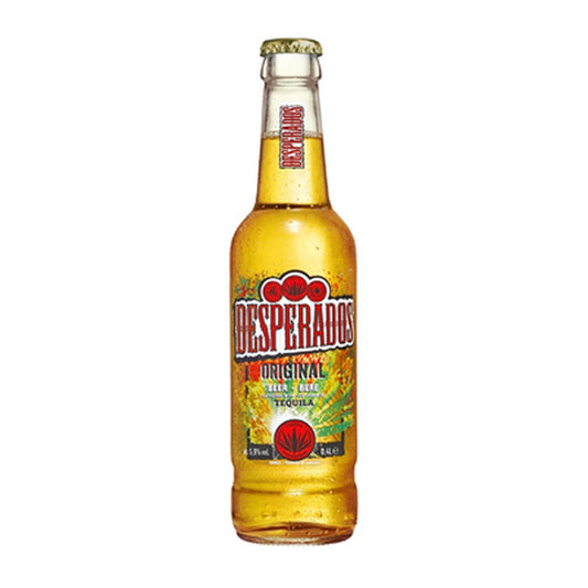 DESPERADOS Bere Tequila Sticla Nereturnabila SGR 0,4 L