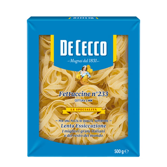 DE CECCO Paste Fetuccine Nidi 500 g