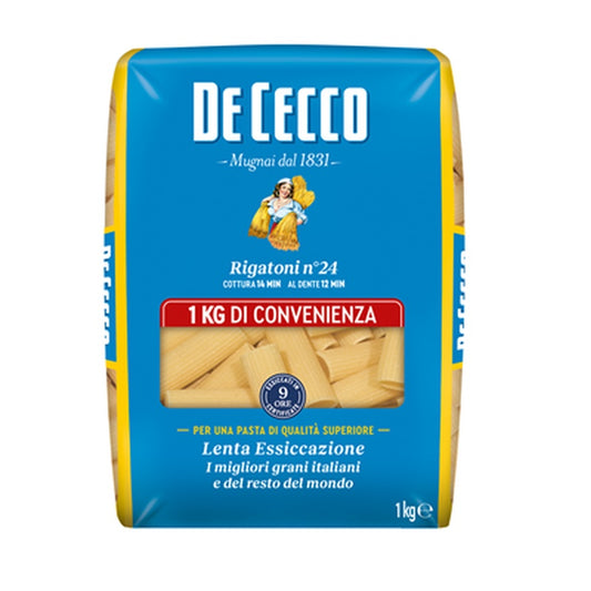 DE CECCO Paste Rigatoni 1 Kg