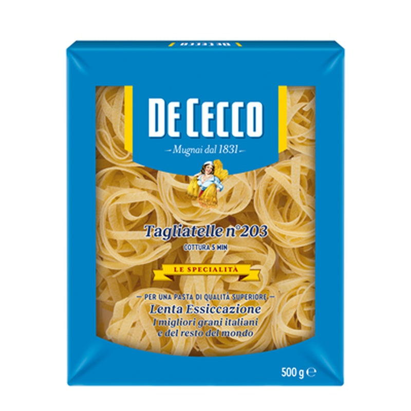 DE CECCO Paste Tagliatelle Nidi 500 g