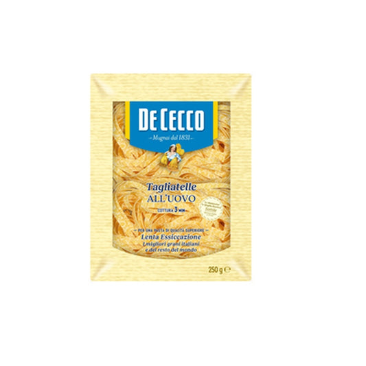 DE CECCO Tagliatelle Ou 250 g