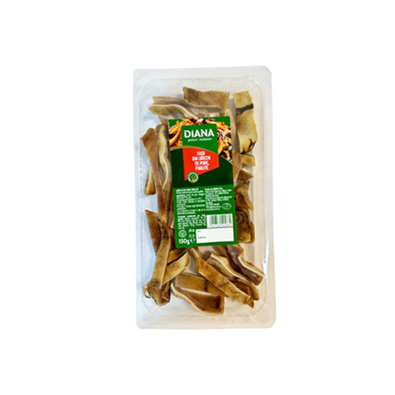 DIANA Fasii Urechi Porc Parlite 150 g