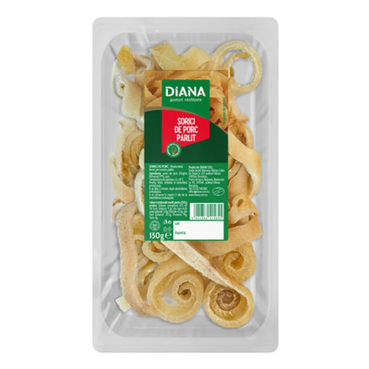 DIANA gusturi rasfatate Sorici Porc Parlit 150 g