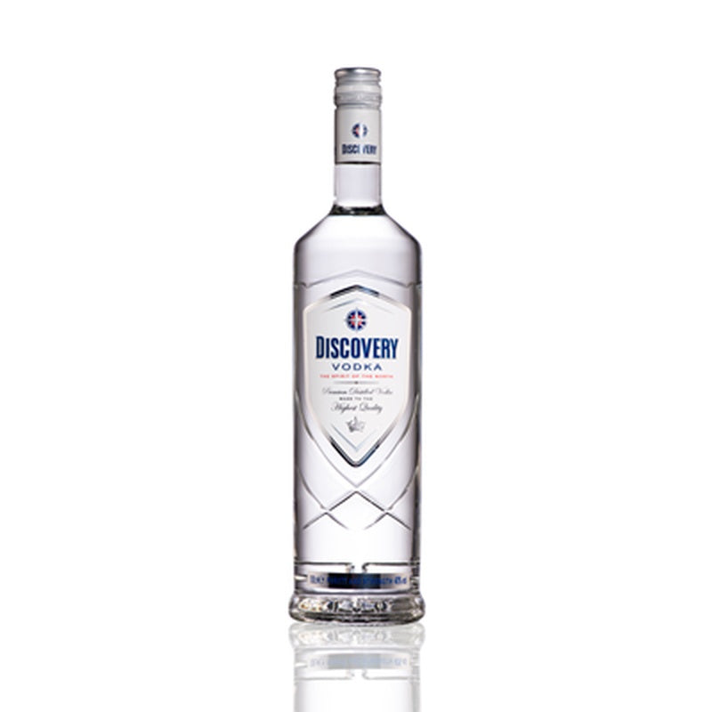 DISCOVERY Vodka 40% SGR 1 L