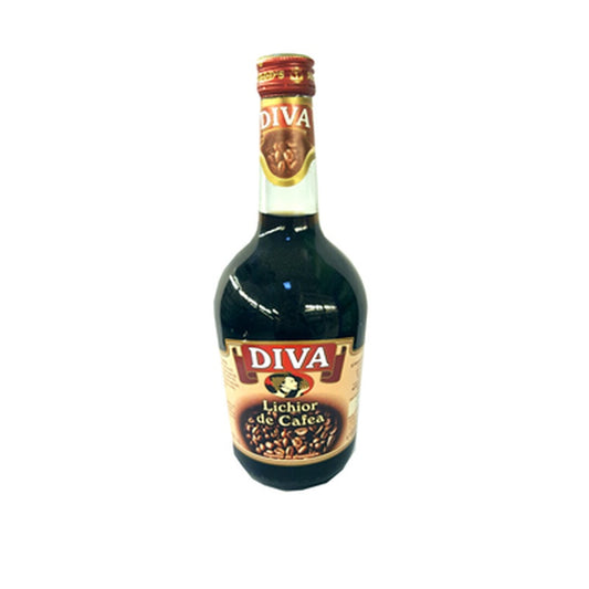 DIVA Lichior de Cafea 16% SGR 0,5 L