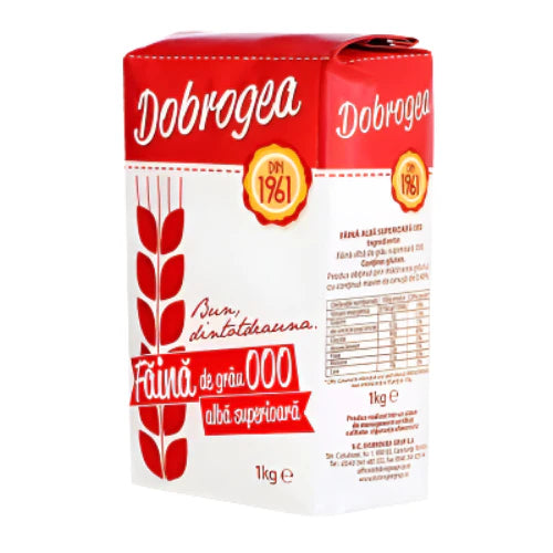 DOBROGEA Faina Tip 000 10 x 1 Kg - WALTI