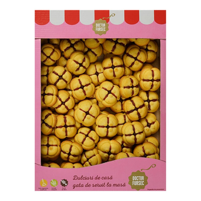 DOCTOR FURSEC Stelute Gem de Fructe 1 kg