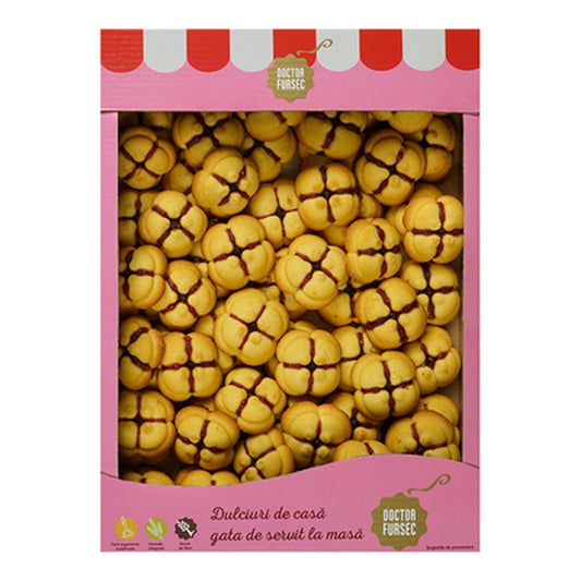 DOCTOR FURSEC Stelute Gem de Fructe 1 kg