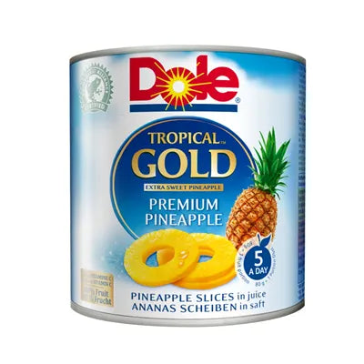 DOLE Ananans Felii In Suc Tropical Gold 432 g - WALTI