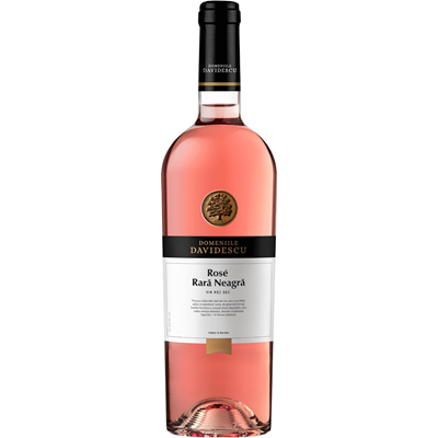 DOMENIILE DAVIDESCU Rara Neagra Vin Rose Sec SGR 0,75 L