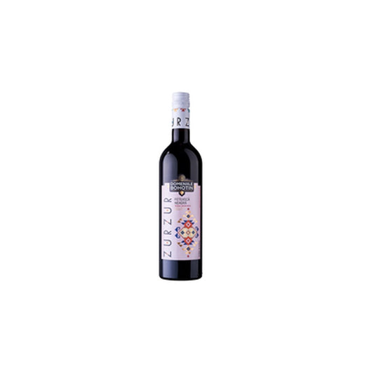 DOMENIILE BOHOTIN ZURZUR Feteasca Neagra Vin Rosu Demisec SGR 0,75 L
