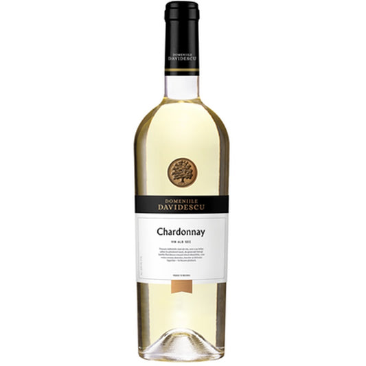 DOMENIILE DAVIDESCU Chardonnay Vin Alb Sec SGR 0,75 L
