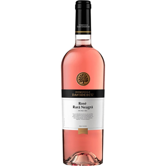 DOMENIILE DAVIDESCU Rara Neagra Vin Rose Sec SGR 0,75 L