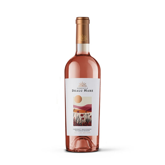 DOMENIILE DEALU MARE Feteasca Neagra Vin Rose Sec SGR 0,75 L