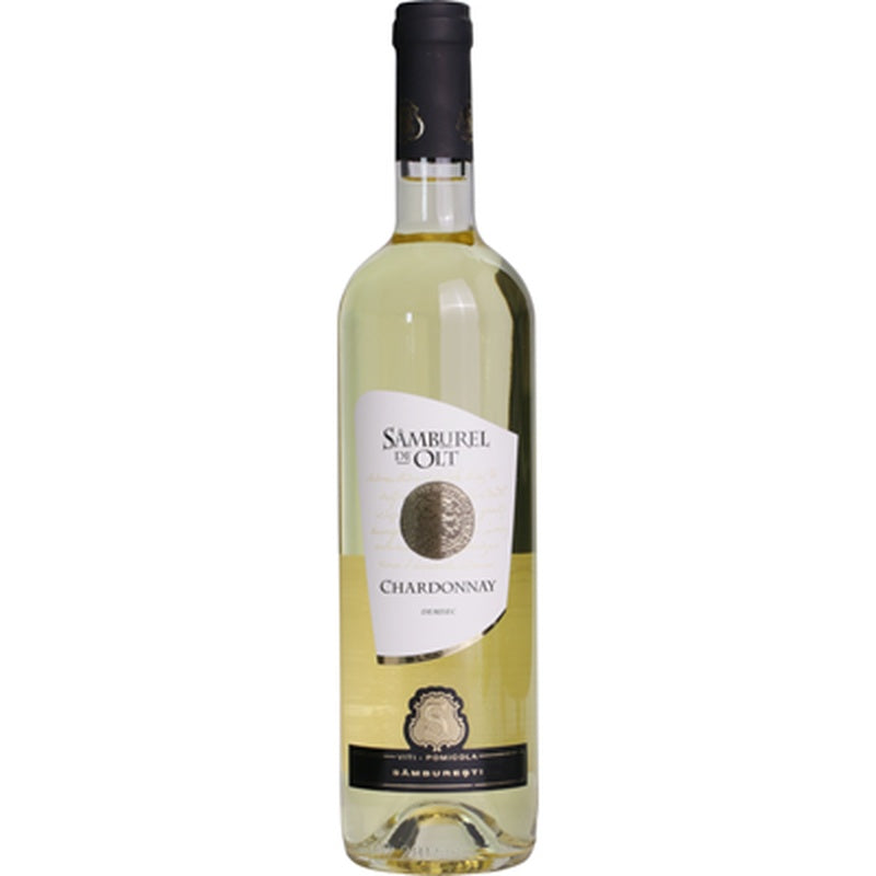 DOMENIILE SAMBURESTI SAMBUREL DE OLT Chardonnay Vin Alb SGR 0,75 L