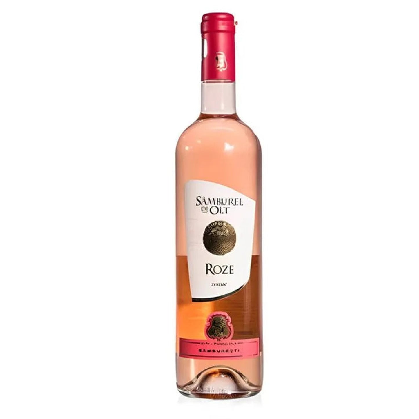 DOMENIILE SAMBURESTI SAMBUREL DE OLT Vin Rose SGR 0,75 L