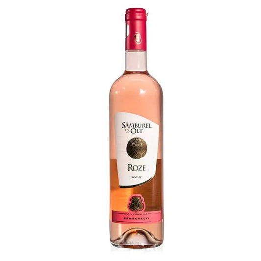 DOMENIILE SAMBURESTI SAMBUREL DE OLT Vin Rose SGR 0,75 L