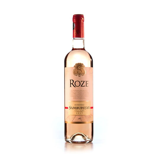 DOMENIILE SAMBURESTI Vin Rose SGR 0,75 L